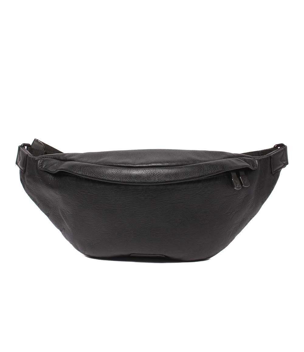 Louis Vuitton Bag Waist Pouch Discovery Bum Monogram Canvas Leather Shadow Black
